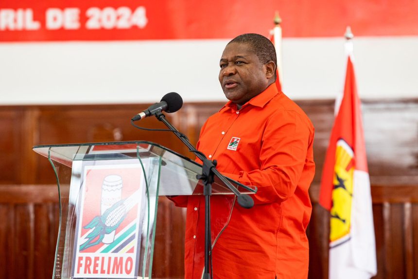 Frelimo convoca sessão extraordinária do Comité Central para debater o seu manifesto eleitoral