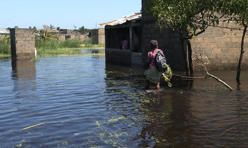 Chuvas voltam a provocar inundações urbanas nas cidades de Maputo e Matola