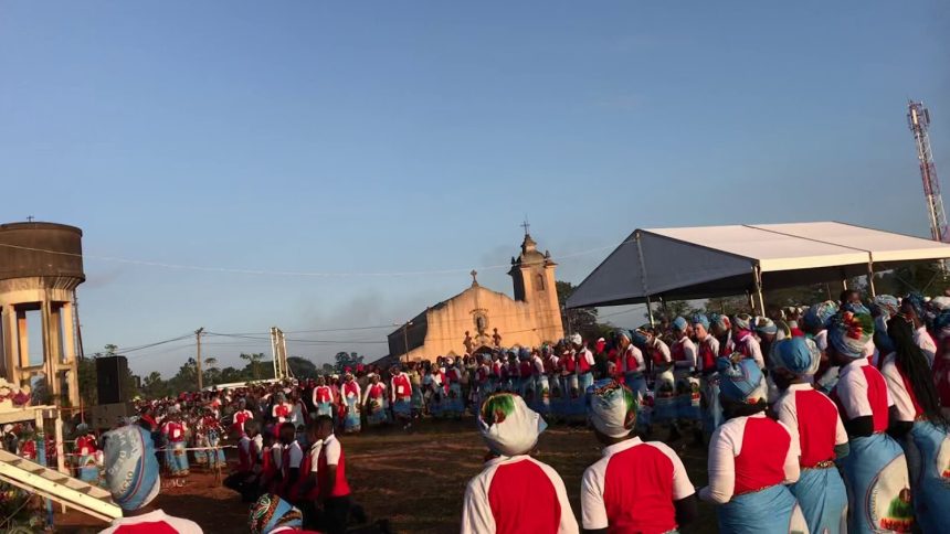 Mais de 15 mil fiéis da igreja católica juntam-se em orações no Santuário Nossa Senhora de Fátima em Namaacha