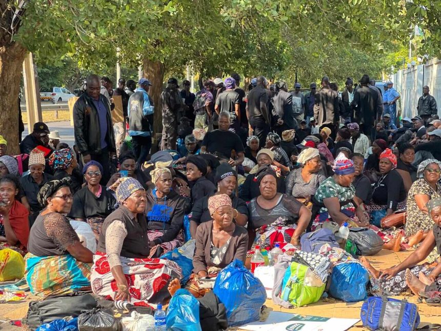 ​Desmobilizados de “Paz de 1992” amotinam-se na sede da ONU em Maputo