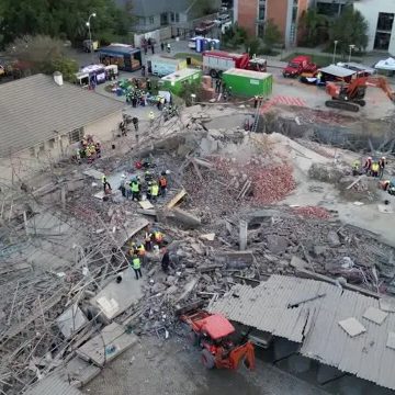 Moçambicanos podem estar entre presos em escombros de edifício desabado na África do Sul