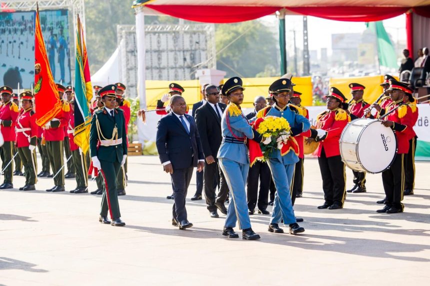 Nyusi lança celebrações do Jubileu do Ouro da Independência Nacional