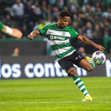 Segundo golo de Geny Catamo ao Benfica  escolhido como melhor momento da temporada