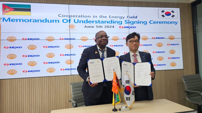 EDM e Korea Electric Power Corporation assinam memorando na área de inovação