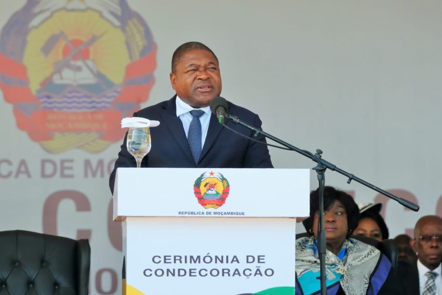 Nyusi diz que o país está “relativamente” em paz