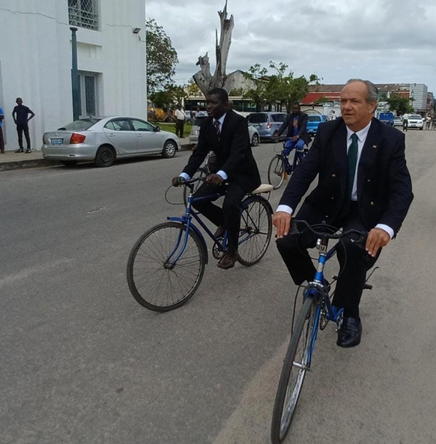 Quelimane entre os vencedores do prémio de melhores conquistas de mobilidade