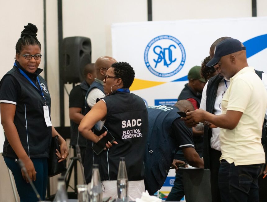 SADC destaca 16 equipas de observadores eleitorais para as eleições de 09 de Outubro