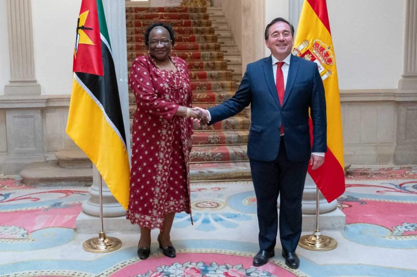 Moçambique destaca apoio do Governo espanhol na luta contra o terrorismo em Cabo Delgado