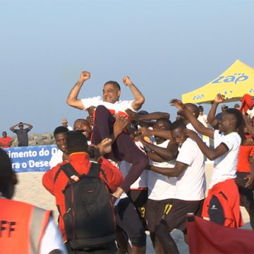 Moçambique vence Seychelles e está no CAN de futebol de praia no Egipto