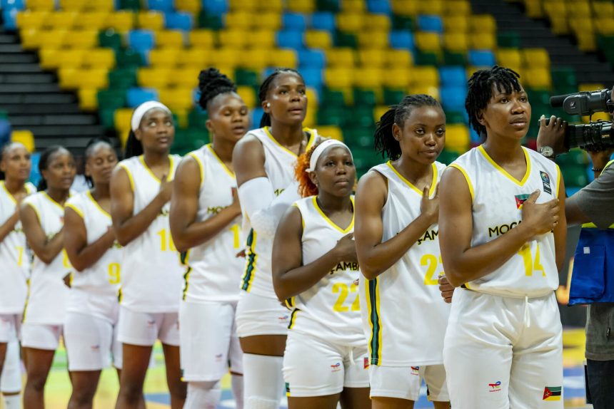 Moçambique desiste da qualificação ao Mundial Feminino em Basquetebol