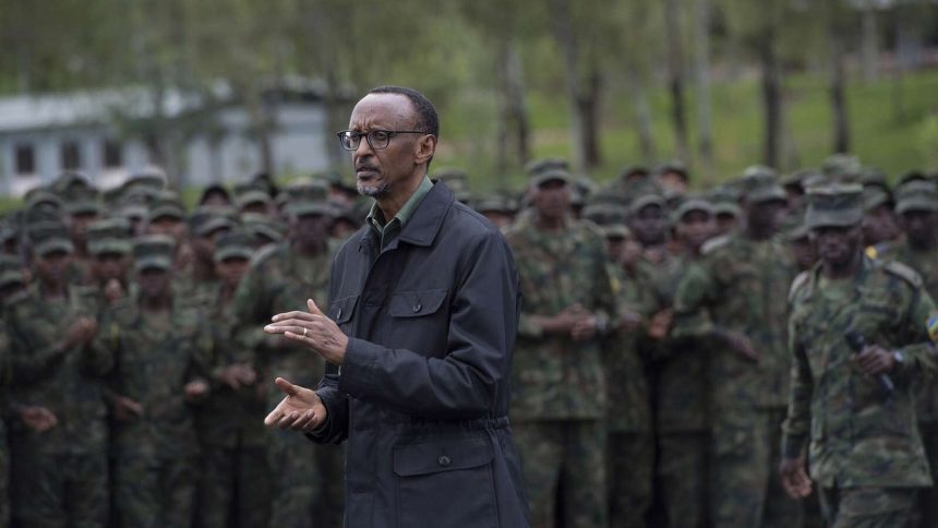 Limpeza geral no exército do Ruanda. Kagame demite mais de 200 oficiais por corrupção