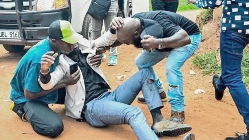 Uganda: Líder da oposição baleado pela polícia durante protestos