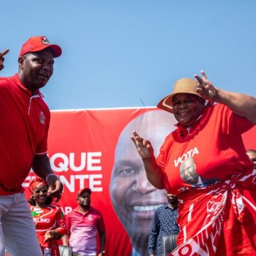 Inhambane: Daniel Chapo promete acabar com os problemas da erosão na cidade da Maxixe