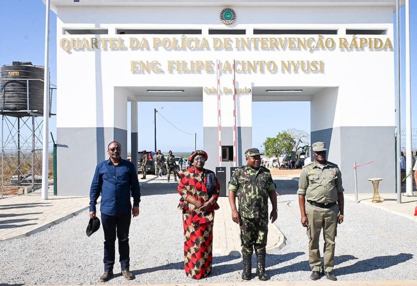 Cabo Delgado: Inaugurado Quartel da Polícia de Intervenção Rápida Eng° Filipe Jacinto Nyusi