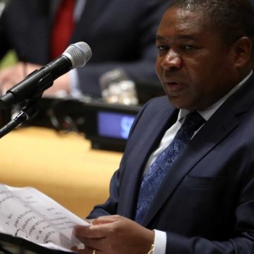 Nyusi destaca cooperação internacional para resposta aos actuais desafios globais