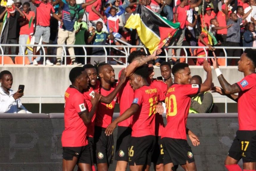 Mambas já receberam 90 mil meticais de prémio pela goleada a Eswatini