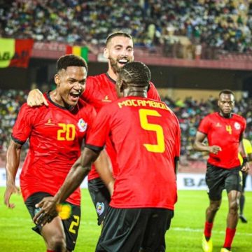 CAN 2025/Eliminatórias: Moçambique vence Guiné Bissau no Estádio do Zimpeto