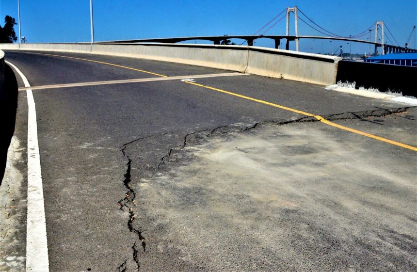 Interditada rampa da ponte Maputo/KaTembe