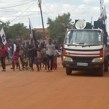 Campanha eleitoral: Renamo promete melhorar estradas em Manica