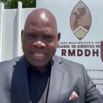 Adriano Nuvunga denuncia medo generalizado em Moçambique. E questiona quem será a próxima vítima?