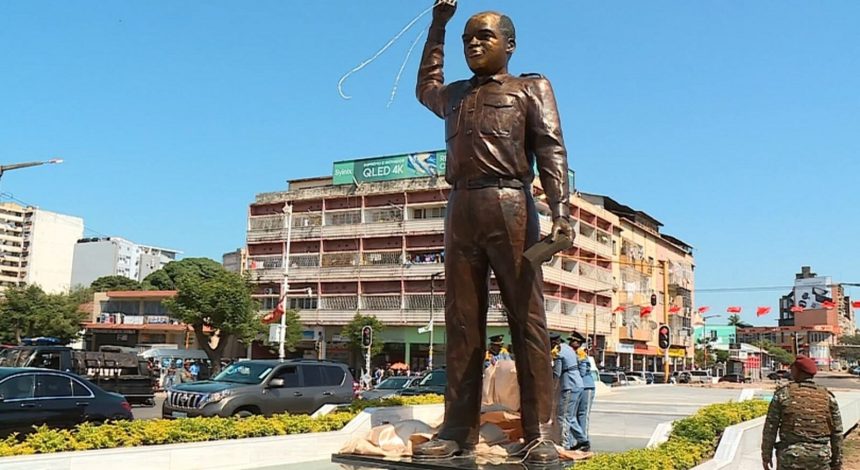 Estátua de Eduardo Mondlane vai à avaliação técnica após várias críticas