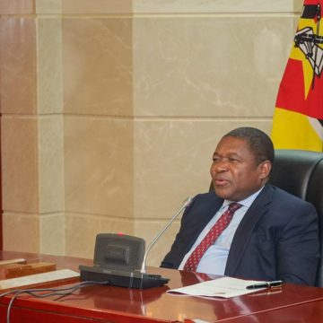 Nyusi diz haver espaço para liberdade de expressão e manifestação em Moçambique