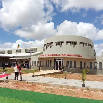 Inhambane: PR inaugura Hospital distrital de Massinga