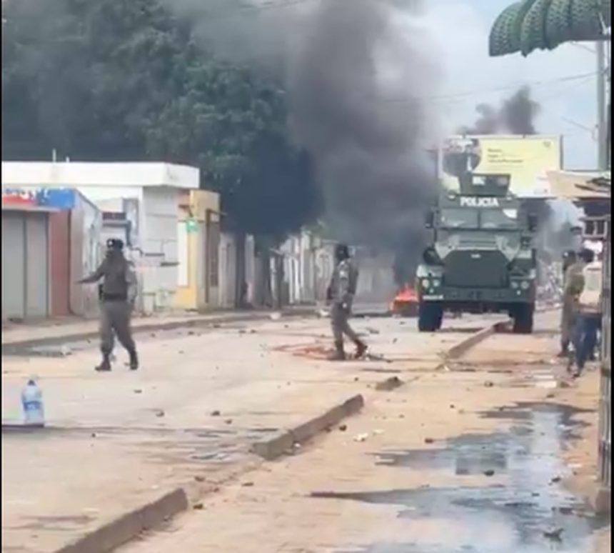 Federação Internacional de Direitos Humanos denunciam 11 mortos durante os protestos em Moçambique