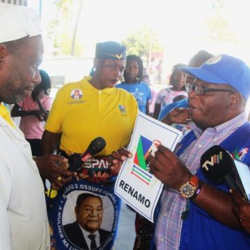 Renamo destitui delegado em Sofala por alegada má gestão do partido