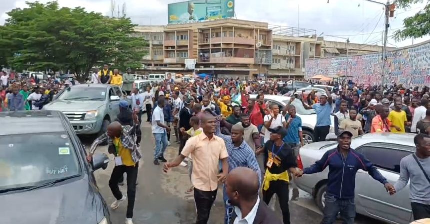 PRM deteve 18 cidadãos em protestos na província de Nampula