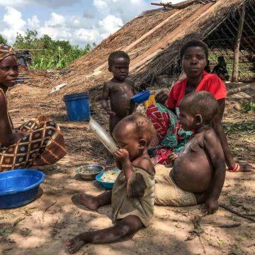 Cinco milhões de pessoas necessitam de assistência humanitária em Moçambique