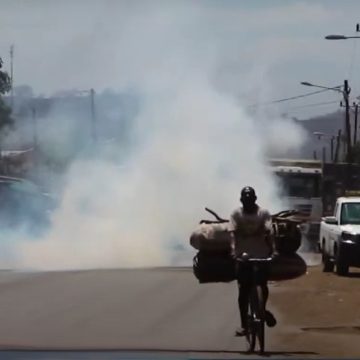 Protestos: Mulher perde visão depois de ser baleada em Tete