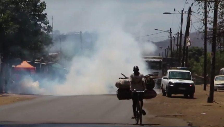 Protestos: Mulher perde visão depois de ser baleada em Tete