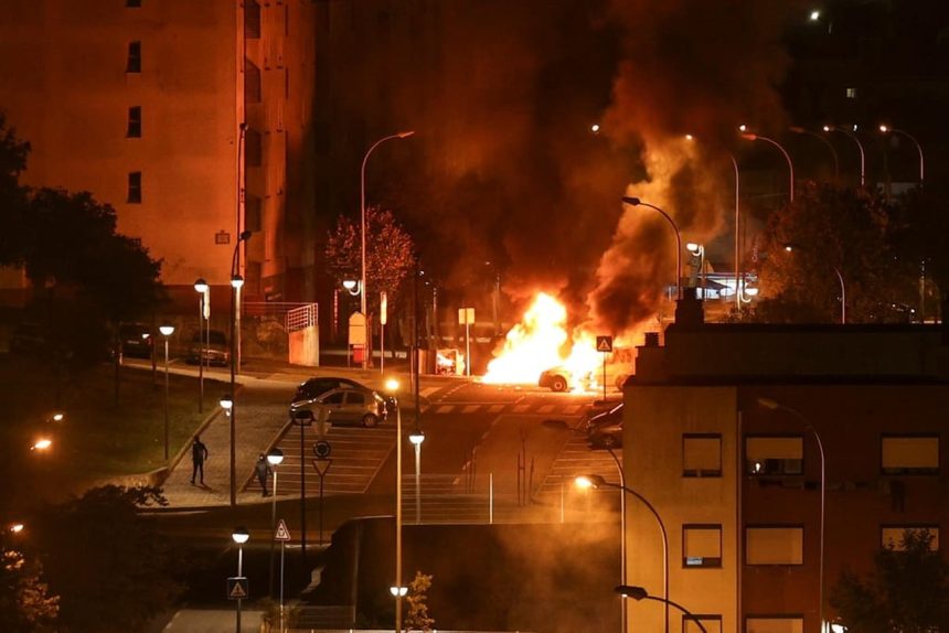 Assassínio de imigrante pela polícia deixa Lisboa em ambiente de “guerra” com direito a “cocktail molotov”