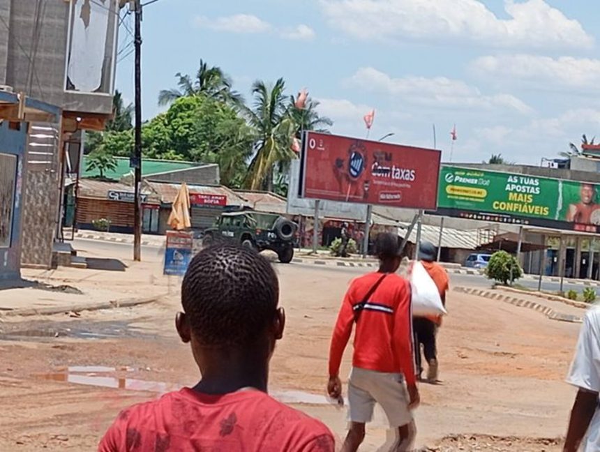 Polícia e manifestantes entram em confronto em Nampula e Nacala