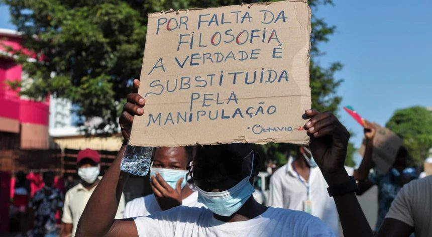 Albino Forquilha reafirma continuidade das manifestações. “Até ao fim”