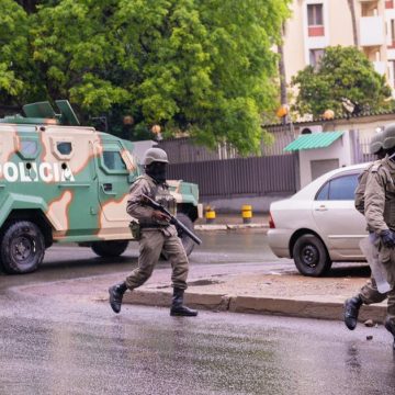 Morreu jovem baleado pela PRM em Maputo