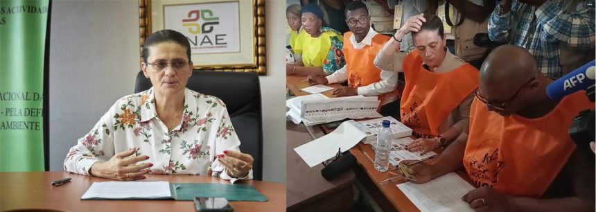 “Dama de ferro” da INAE é presidente da mesa de voto na cidade de Maputo