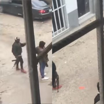 Polícia dispara balas verdadeiras dentro dos bairros de Maputo. Há mortos