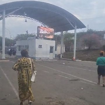 África do Sul encerra fronteira de Lebombo, em Ressano Garcia, devido às manifestações em Moçambique