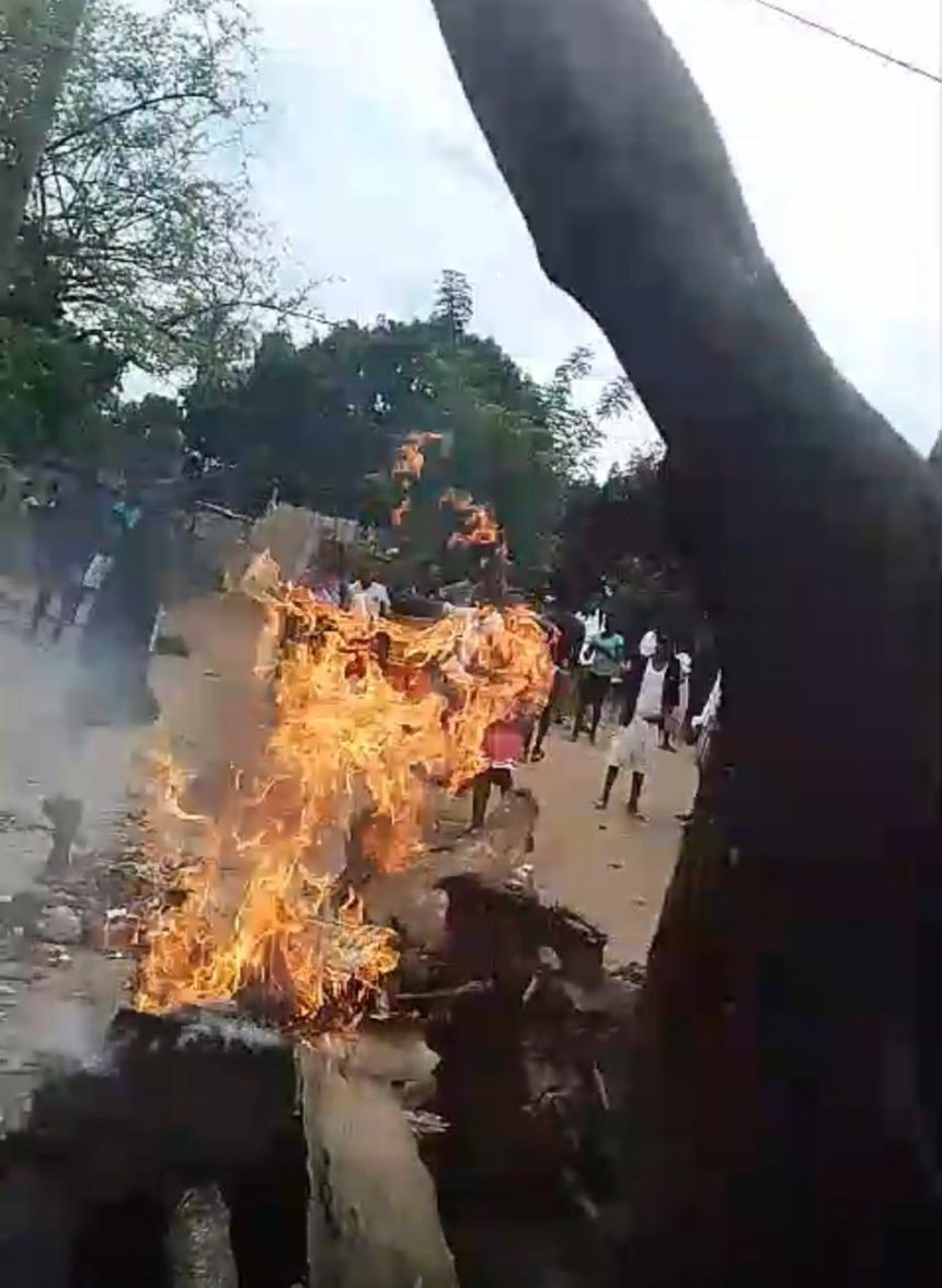 Manifestações/Chimoio: Mercado 38 em tumultos. Há vítimas mortais