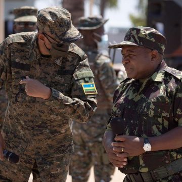 Militares do Ruanda em Maputo: CDD avança na recolha de evidências