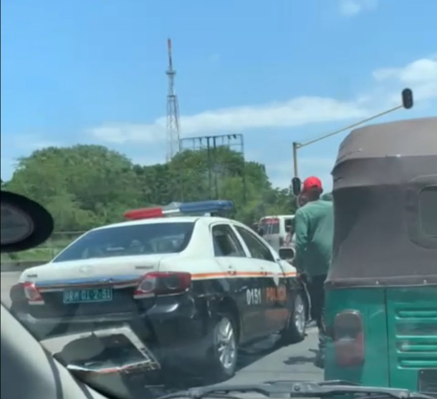 Um exemplo de pacifismo nos protestos e obediência à Ordens Superiores!