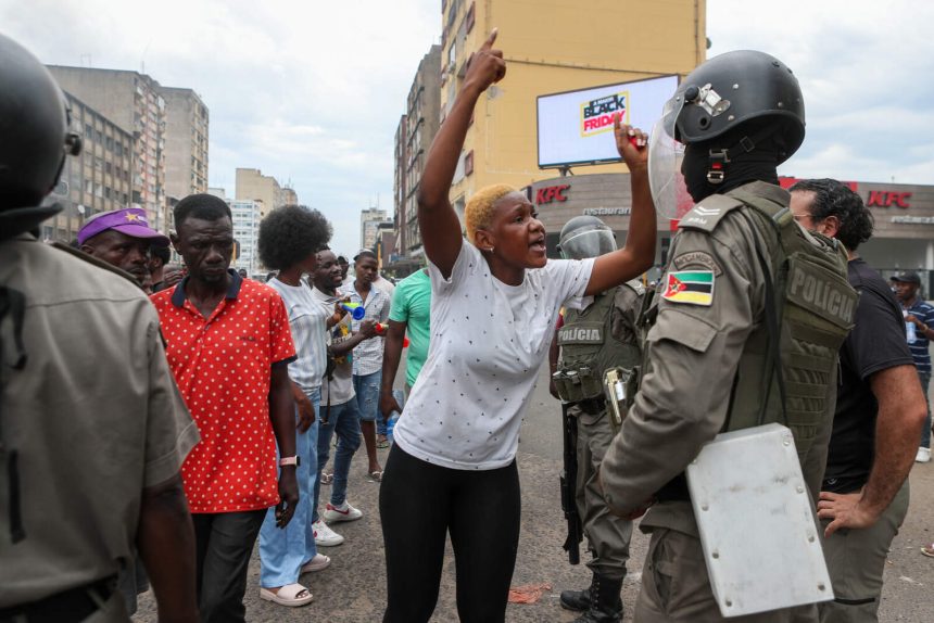 Protestos em Moçambique comprometem produção nas fábricas sul-africanas