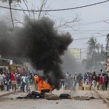 Venâncio Mondlane convoca manifestações de três dias nas capitais, portos e fronteiras