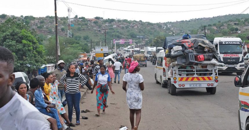 Mais de 36 mil viajantes já atravessaram fronteiras moçambicanas para quadra festiva