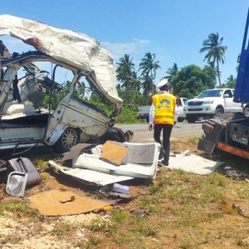 Acidente de viação mata 13 pessoas e fere sete na província de Inhambane