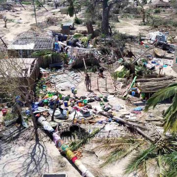 Subiu para 45 o número de mortos causados pelo ciclone Chido em Moçambique