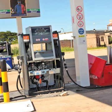 Manifestações violentas: Cem postos de abastecimento de combustíveis vandalizados