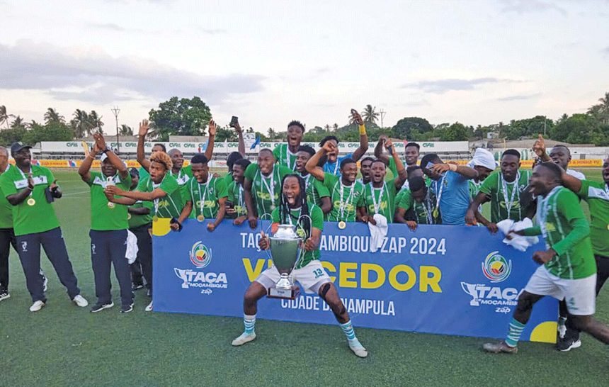 Ferroviário de Maputo derrota UD de Songo e conquista a Taça de Moçambique